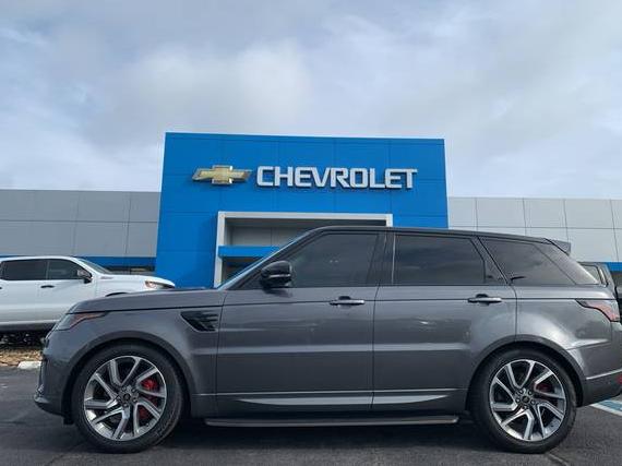 LAND ROVER RANGE ROVER SPORT 2018 SALWV2SV9JA801787 image